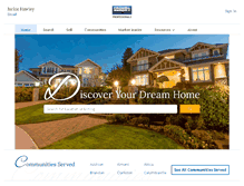 Tablet Screenshot of buysellhomesclarkstonmi.com
